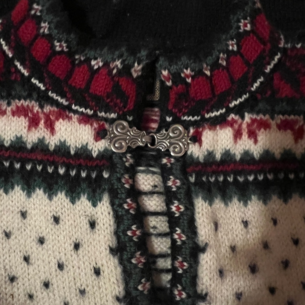 Vintage Dale of Norway Wool Sweater | Size M